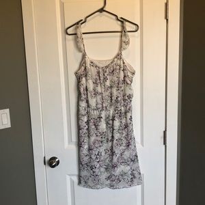 Fluttery light summer dress